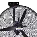 Ventilador De Pared Kalley Negro
