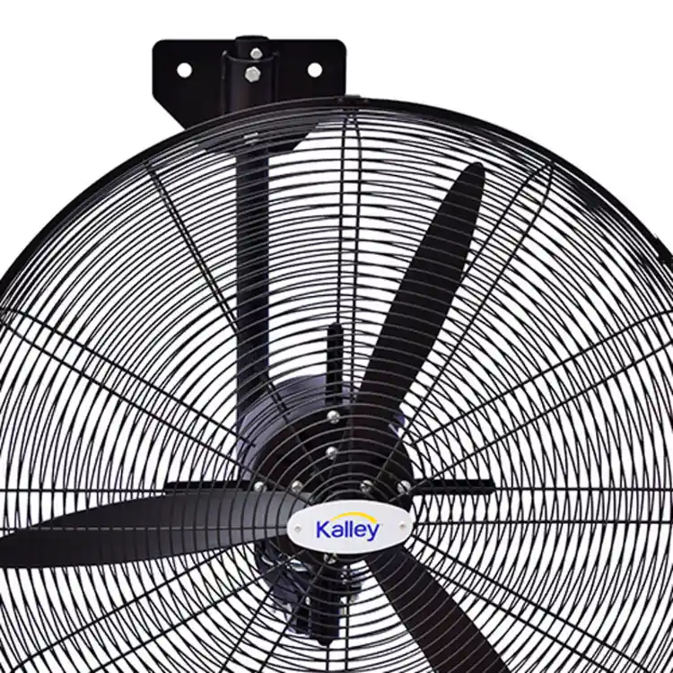 Ventilador De Pared Kalley Negro
