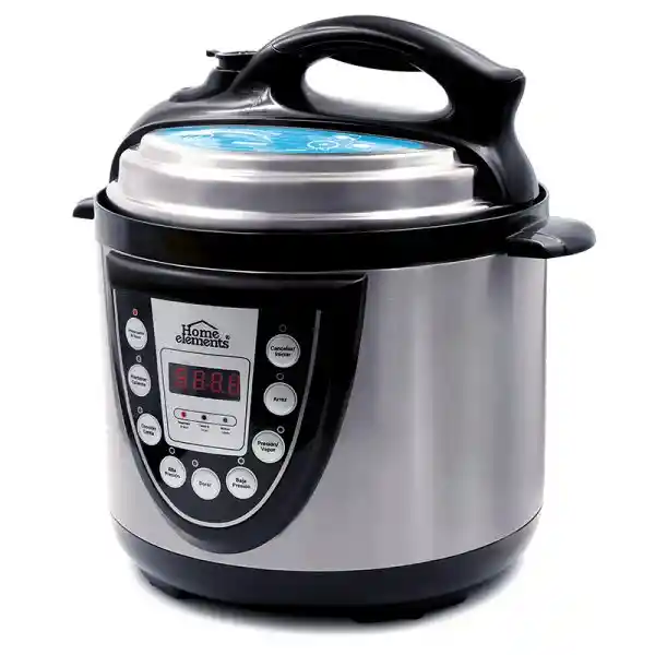 Olla Electrica 6 Funciones En 1 4l Home Elements
