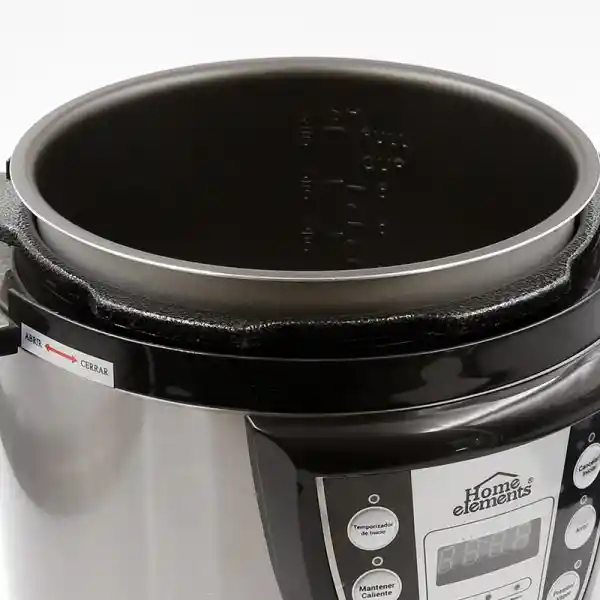 Olla Electrica 6 Funciones En 1 4l Home Elements