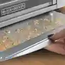 Horno Extra Ancho Freir+tosta Black & Decker