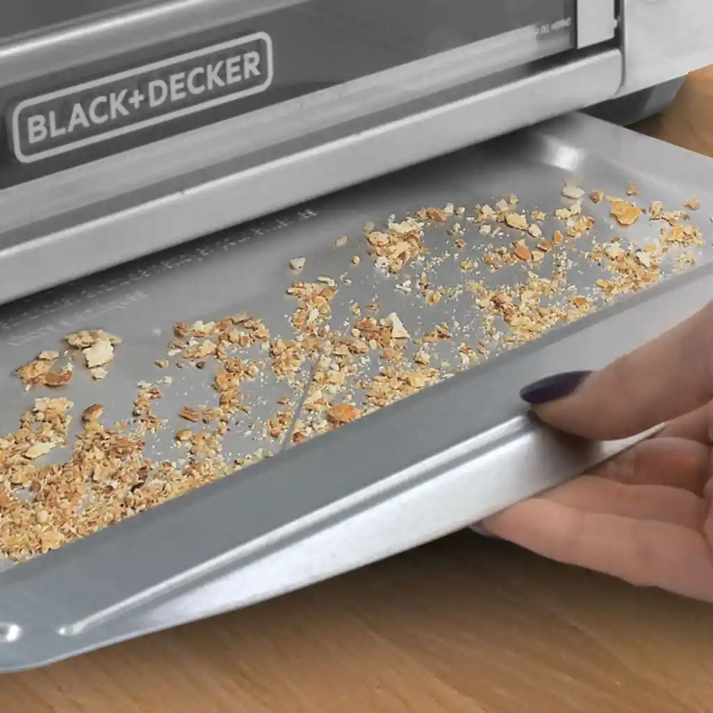 Horno Extra Ancho Freir+tosta Black & Decker
