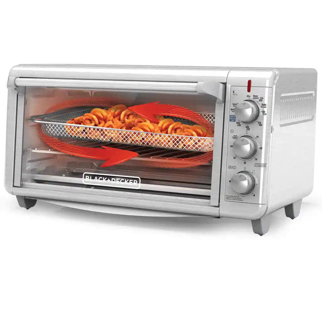 Horno Extra Ancho Freir+tosta Black & Decker