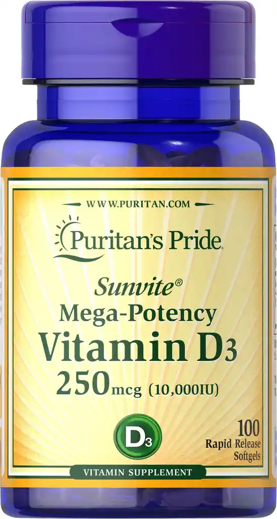 Vitamina D3. 10000. Ui 100 Sfg