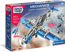 Juego De Construcción Aviones Steam 10 Modelos Legoo Niños