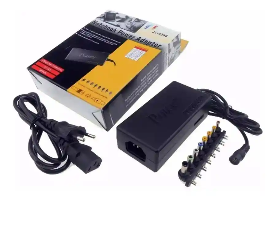 Cargador Universal P/ Notebook 12v-24v 96w Multiples Puntas