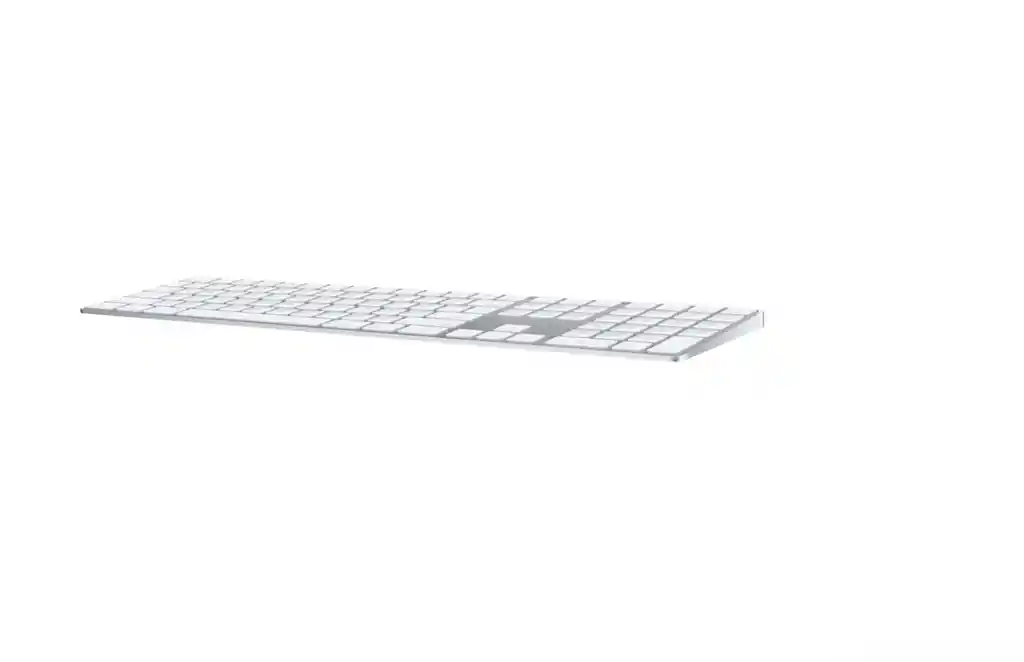 Teclado Apple Magic Keyboard Teclado Numérico Qwerty Inglés