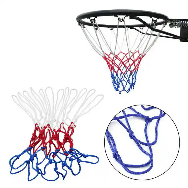 Red Malla De Basketball Baloncesto Lulu 1 Par