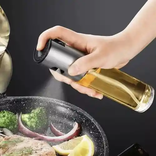 Pulverizador Dispensador De Aceite Spray Oil Para Cocina 100 Ml