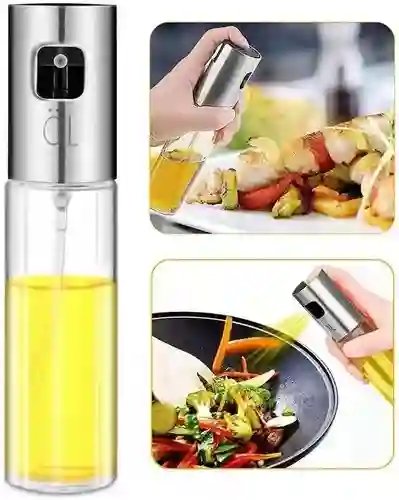 Pulverizador Dispensador De Aceite Spray Oil Para Cocina 100 Ml