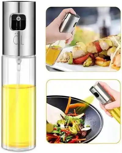 Pulverizador Dispensador De Aceite Spray Oil Para Cocina 100 Ml