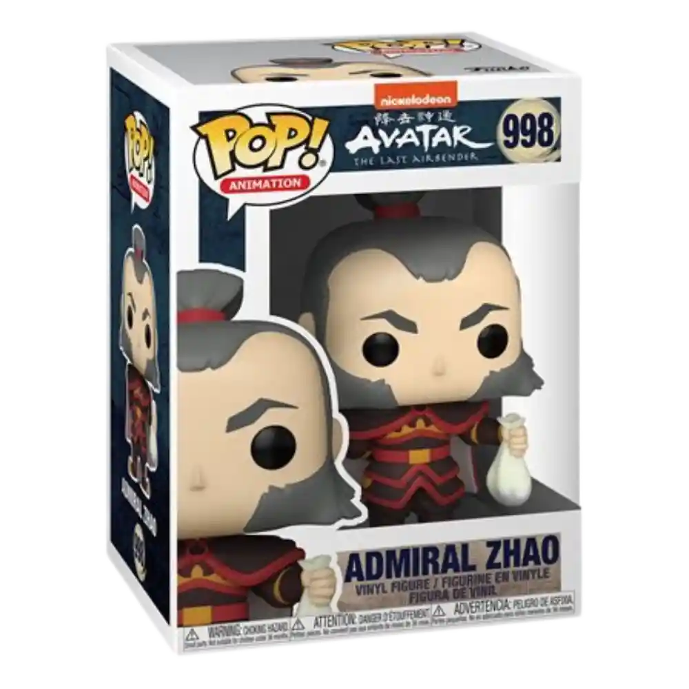 Funko Pop Admiral Zhao Avatar The Last Airbender 998