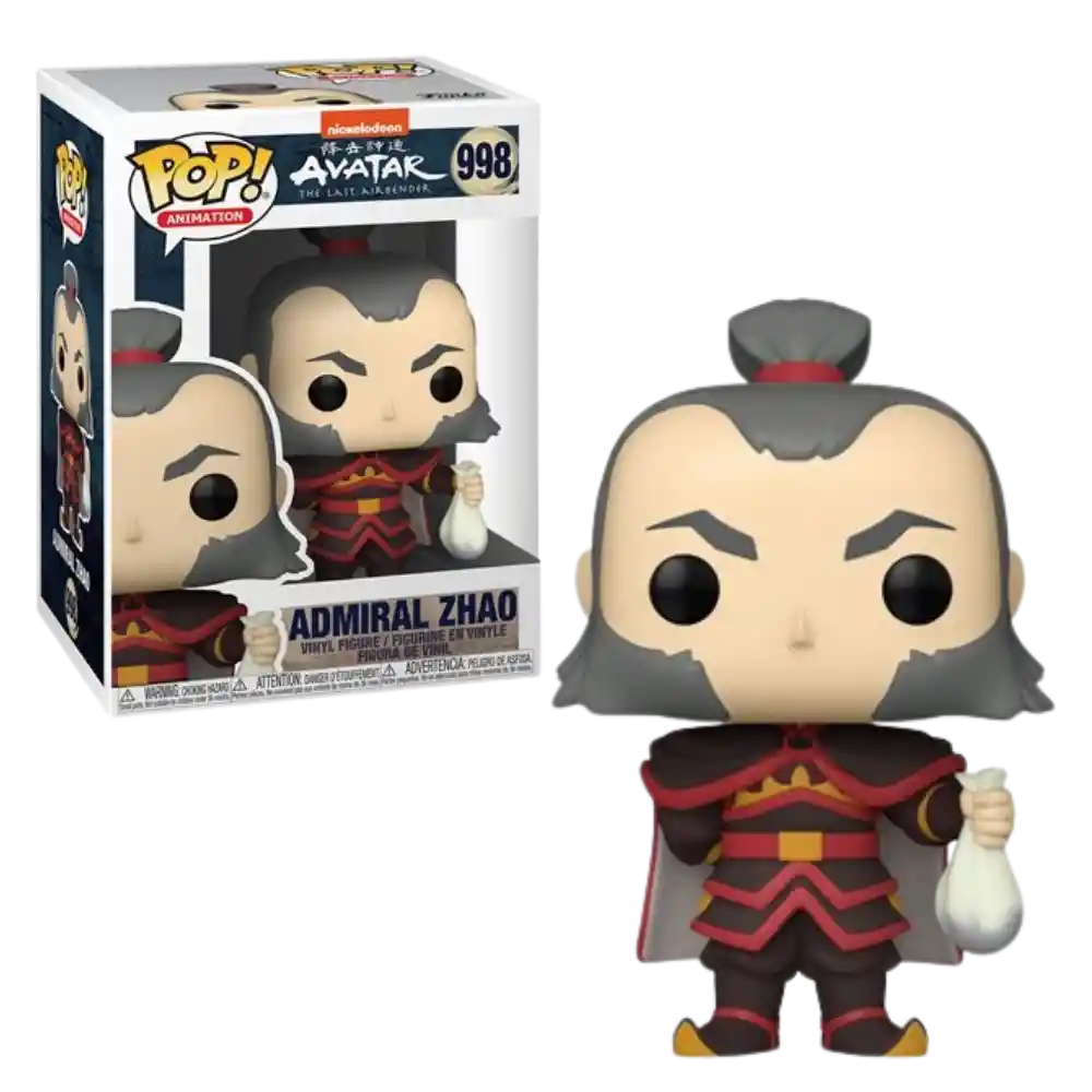 Funko Pop Admiral Zhao Avatar The Last Airbender 998