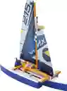 Juego De Construcción Barcos Steam 10 Modelos Legoo Niños