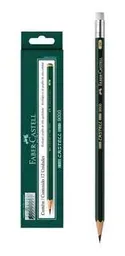 Lapiz Faber Castell 2h Unidad