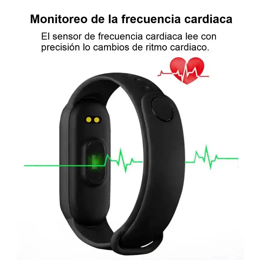 Smart Band Reloj Inteligente Pulsera Sport Fitness Watch M7