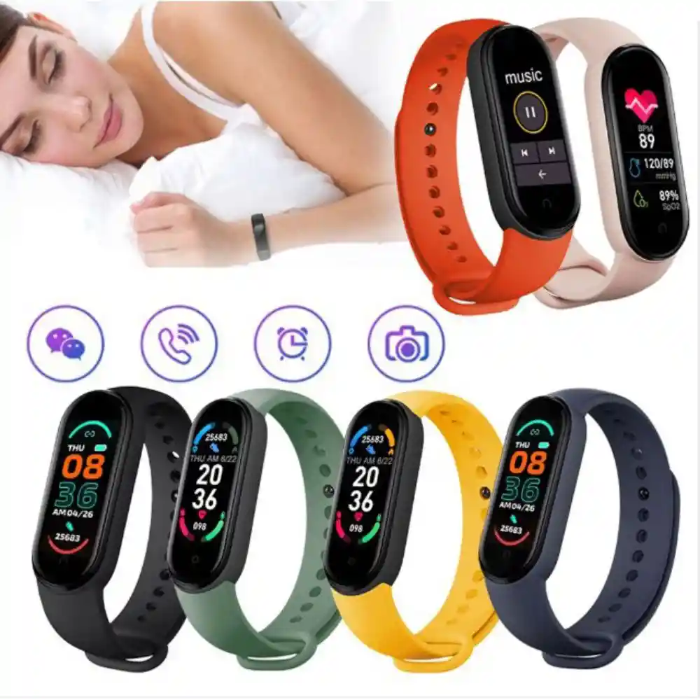 Smart Band Reloj Inteligente Pulsera Sport Fitness Watch M7