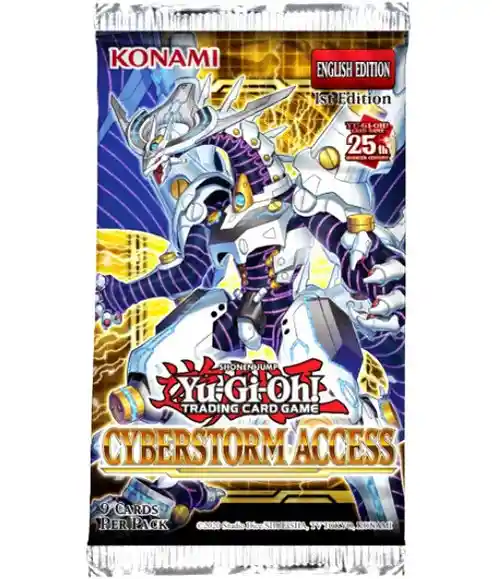 Yugioh Cyberstorm Access Core Booster Pack