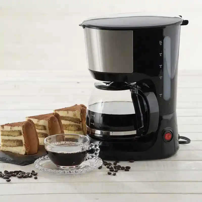 Cafetera Inox 10tz Universal