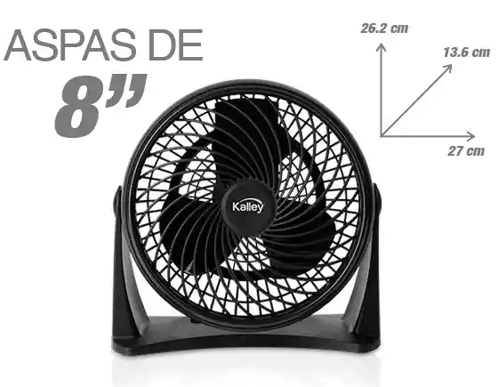 Ventilador De Escritorio Kalley