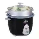 Home Elements Olla Arroz 1,8lt Negra