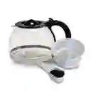 Cafetera Electrica 6 Tazas Home Elements