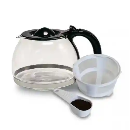 Cafetera Electrica 6 Tazas Home Elements