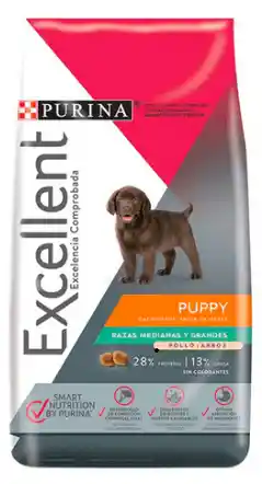 Excellent Puppy Razas Medianas Granes *3kg