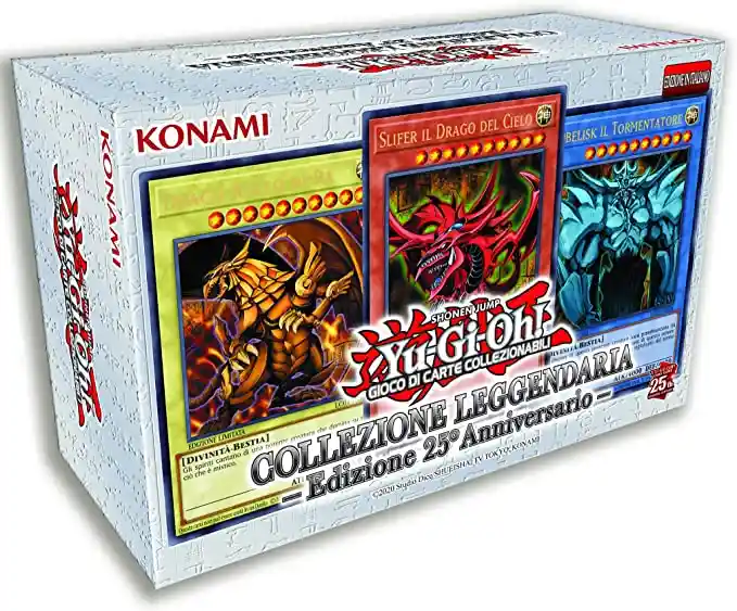 Yugioh Coleccion Legendaria Edicion 25 Aniversario