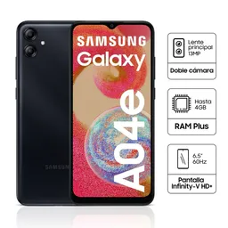 Celular Samsung A04e 64gb