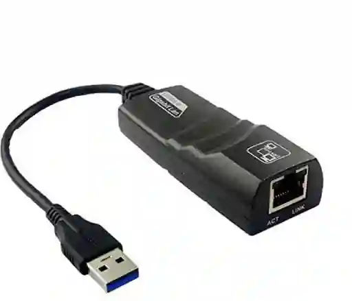Adaptador Ethernet Conexión Usb 3.0