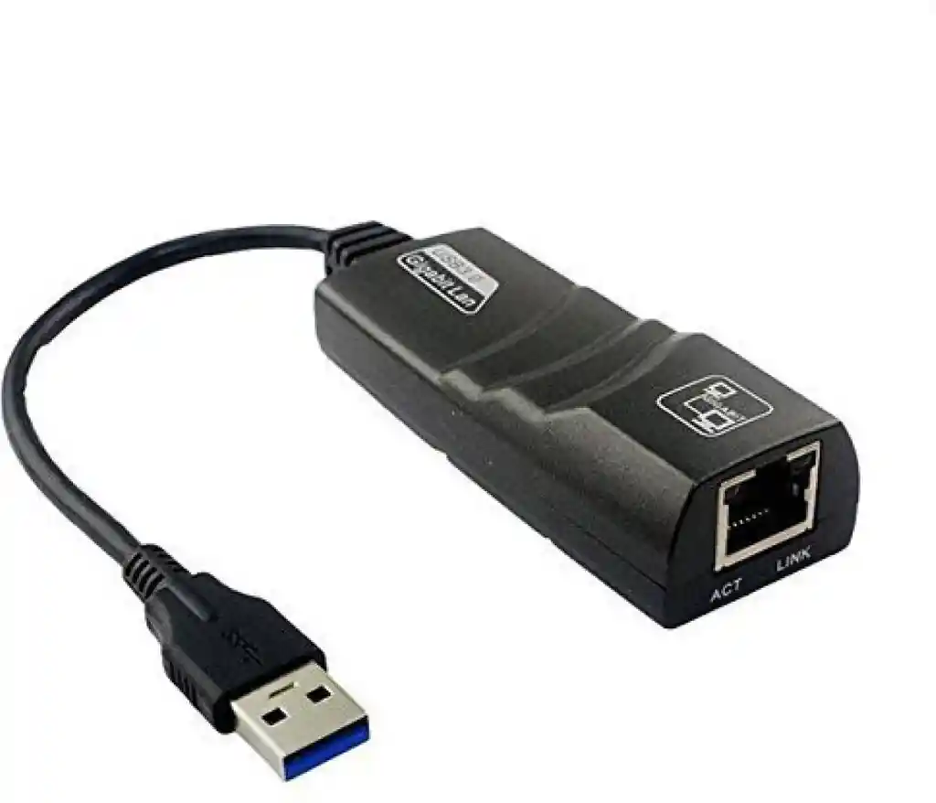 Adaptador Ethernet Conexión Usb 3.0