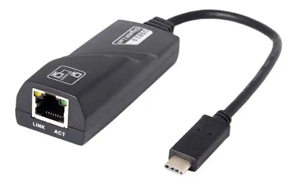 Adaptador Ethernet Conexion Tipo-c 3.0