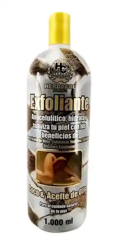  Exfoliante HERBACOL Coco X Litro 