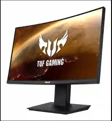 Monitor Curvo Gamer Asus Tuf Gaming Vg24vq: 23.6