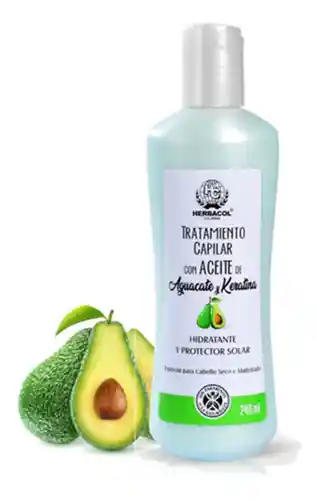 Tratamiento Capilar Aguacate Y Keratina X 240 Ml