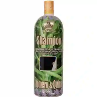  Shampoo HERBACOL Romero Quina X 1000 Ml 
