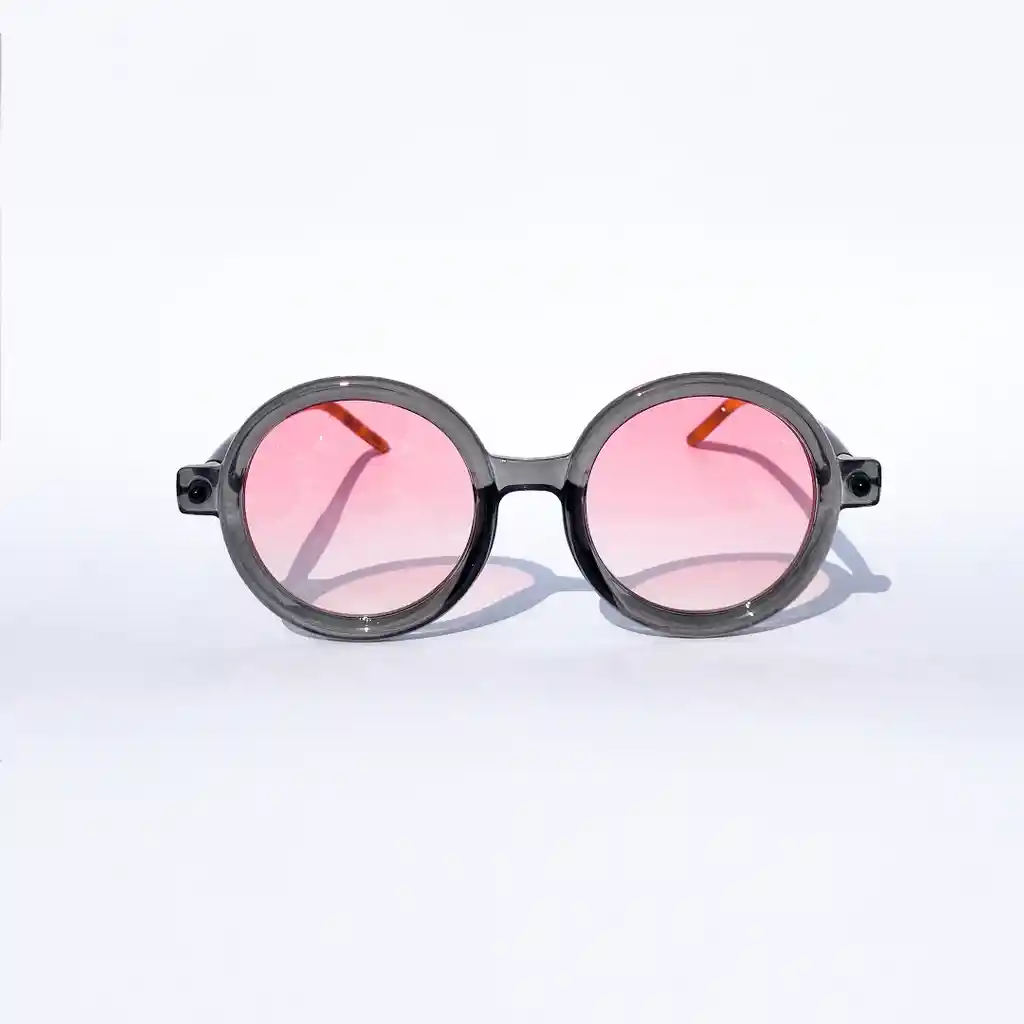 Gafas De Sol Lente Rosado