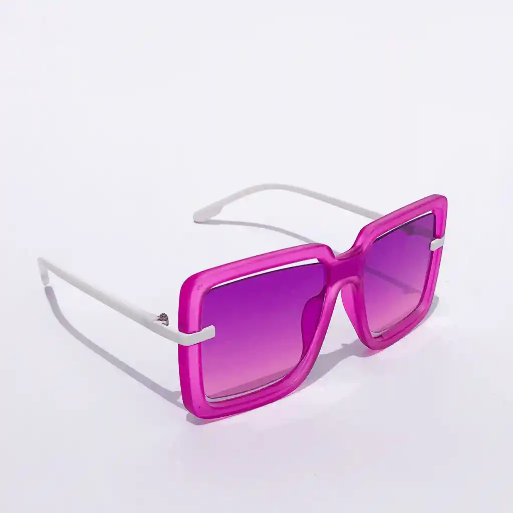 Gafas De Sol Cuadradas Calvin Morado