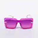 Gafas De Sol Cuadradas Calvin Morado