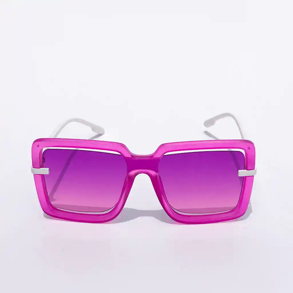 Gafas De Sol Cuadradas Calvin Morado