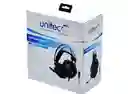 Diadema Gamer Unitec K13, Usb 7.1 Virtual Ps3/ps4/pc Luz Led