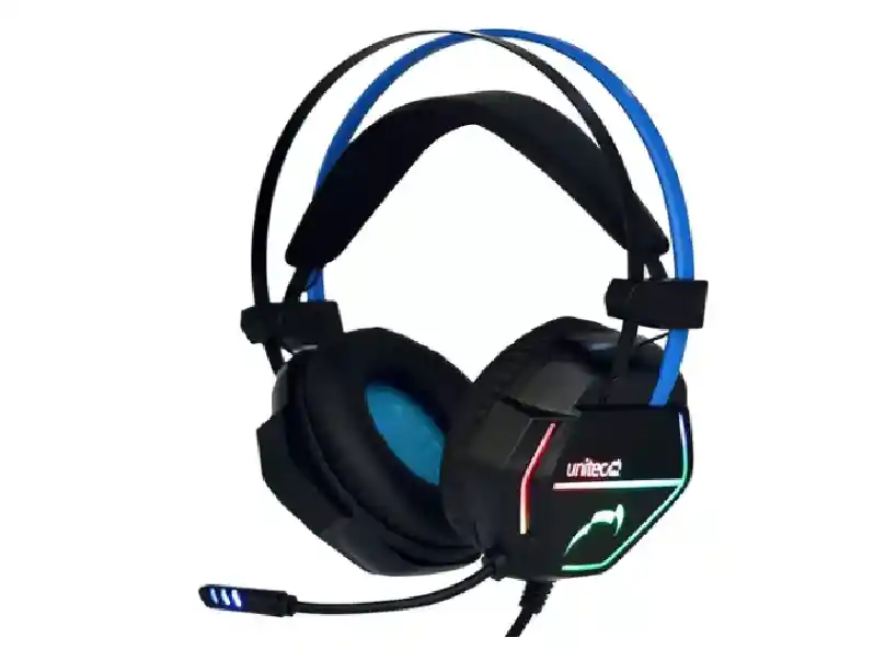 Diadema Gamer Unitec K13, Usb 7.1 Virtual Ps3/ps4/pc Luz Led