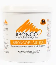 Broncoelastico Gris 1/4