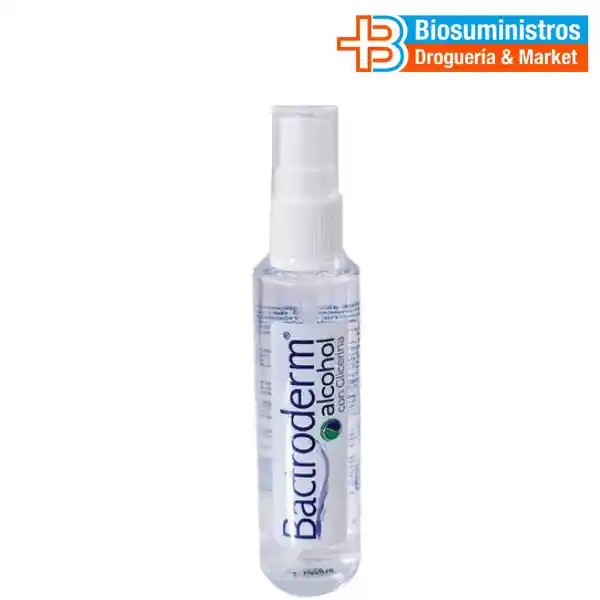 Alcohol Con Glicerina Spray 58 Ml Bactroderm