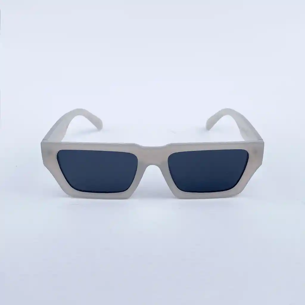 Gafas De Sol Blancas Cuadradas Zedd