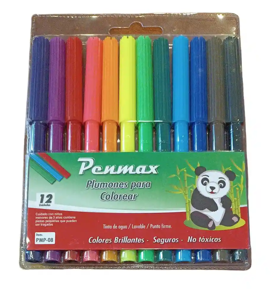 Plumon Penmax Pmp-08 X 12 Unidades