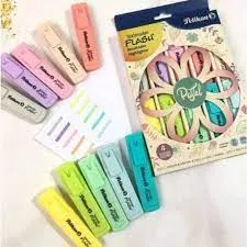 Resaltadores Pastel Pelikan X10 Unidades