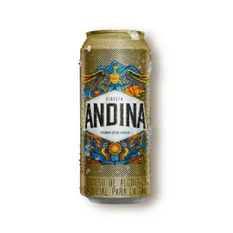 Cerveza Andina Lata 473 Ml