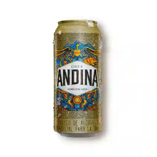 Cerveza Andina Lata 473 Ml